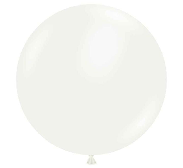3PK 24in WHITE STANDARD TUFTEX
