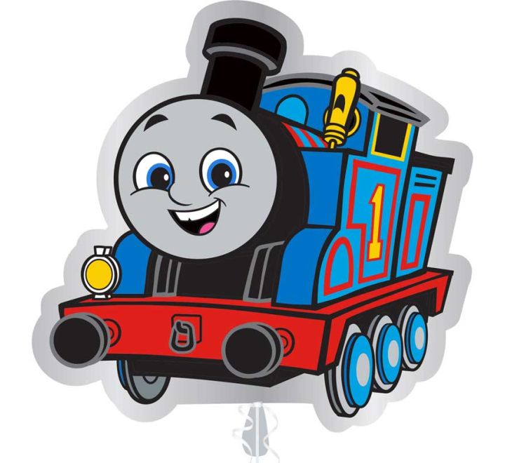 Unique 20in Thomas And Friends FOIL BALLOON