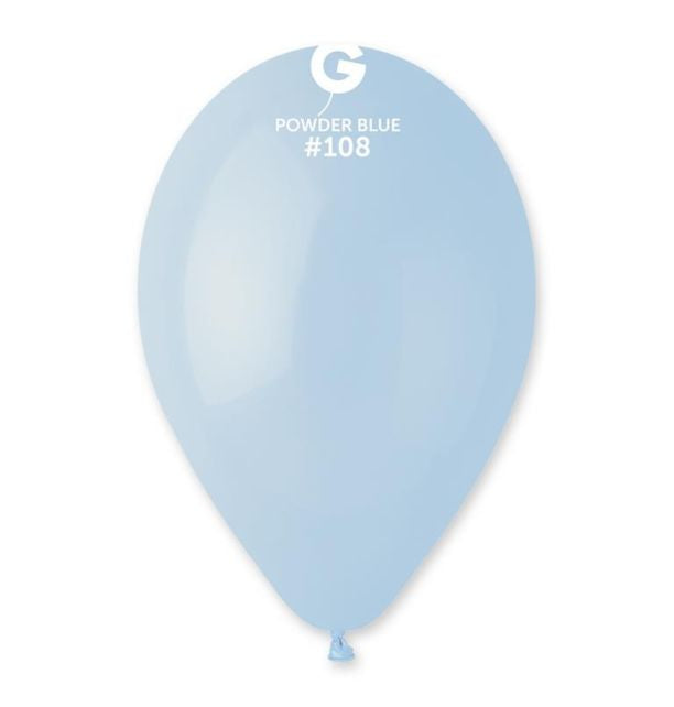 13" Marshmellow Powder Blue (50)