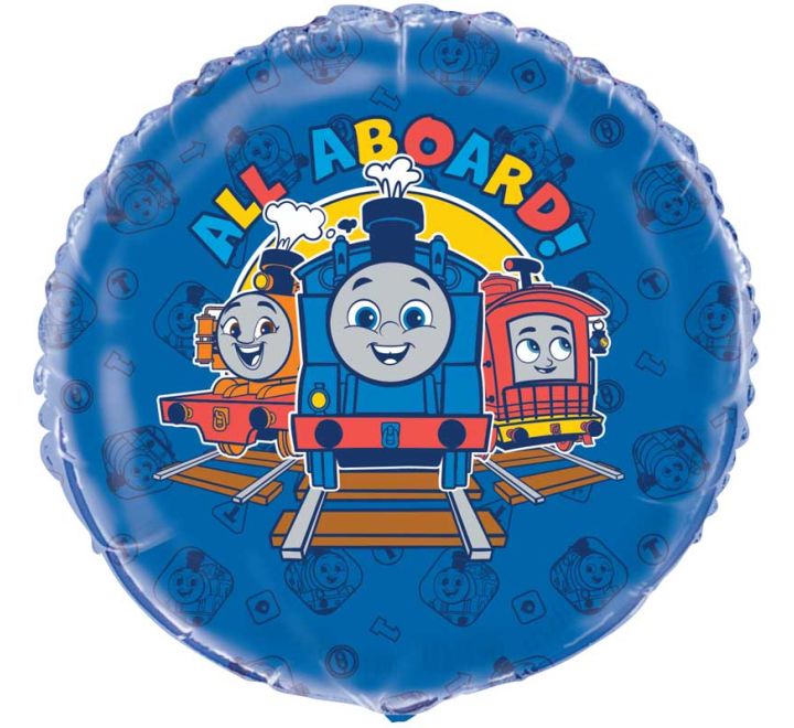 Unique 18in Thomas And Friends FOIL BALLOON