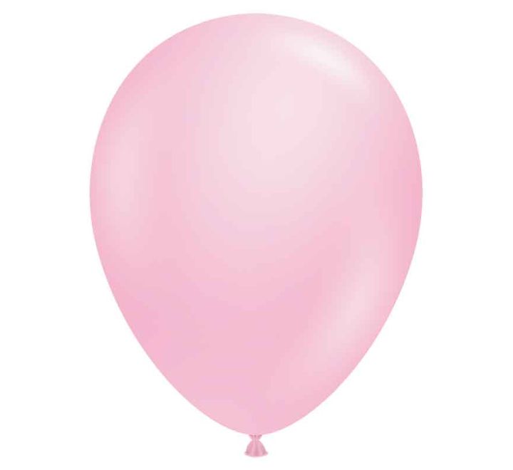 100PK 11in BABY PINK PASTEL TUFTEX