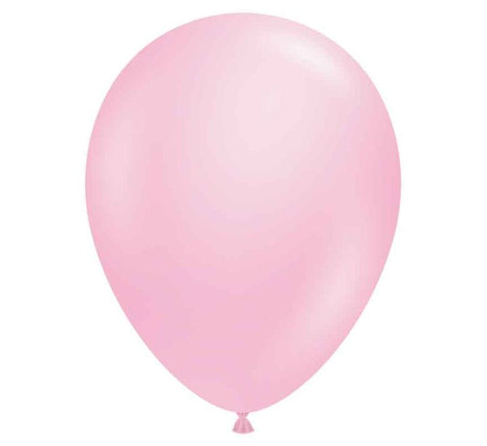 100PK 11in BABY PINK PASTEL TUFTEX
