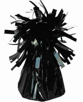Unique BLACK FOIL BALLOON WEIGHT
