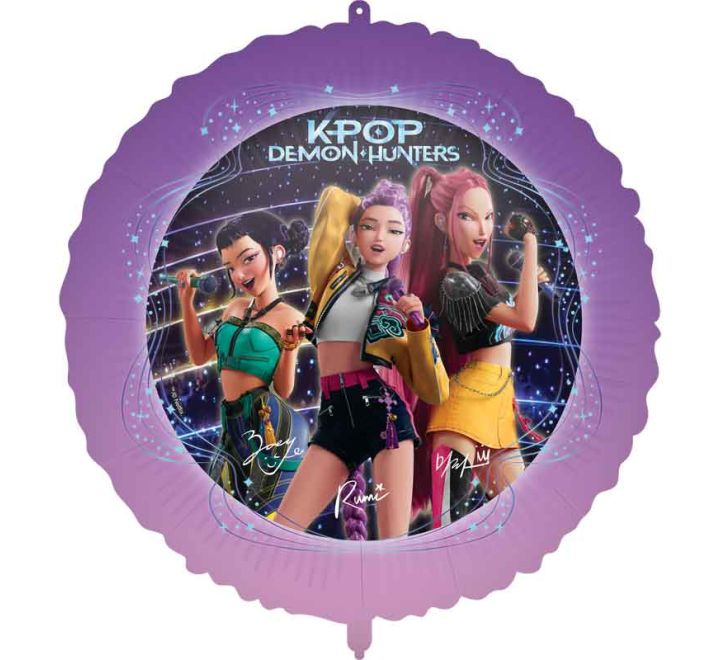 Procos 18in K-POP DENON HUNTERS FOIL BALLOON