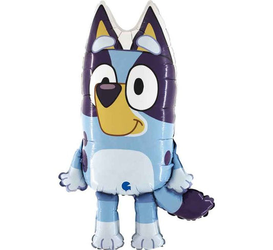 Grabo BLUEY SHAPED FOIL BALLOON