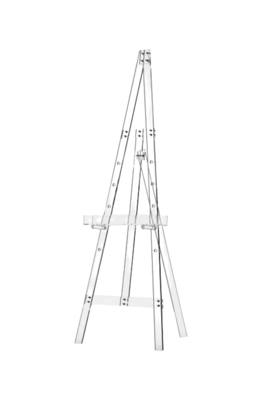 Clear Easel Hire