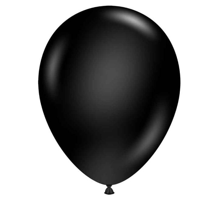 100PK 11in BLACK PASTEL TUFTEX