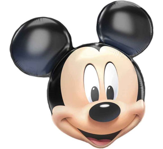 Procos MICKEY MOUSE HEAD SHAPED FOIL BALLOON
