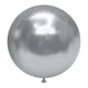 25PK 17in EFFECTS SILVERY PASTEL TUFTEX
