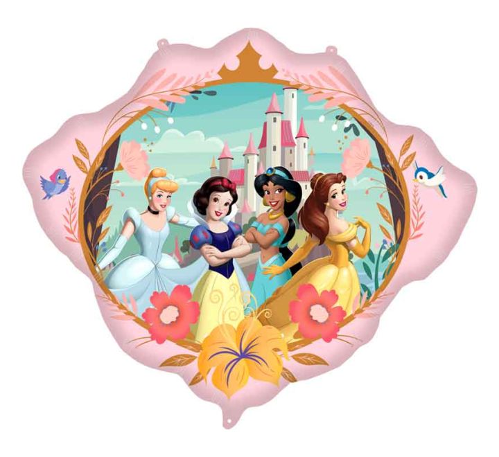 Procos PRINCESS MIRROR SHAPED FOIL BALLOON